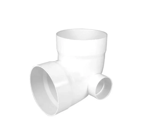 Codo PVC Sanitario 4"x90 Salida 2" Lateral